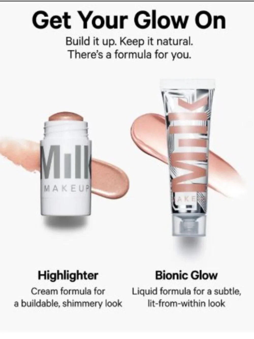 Milk Makeup milk highlighter